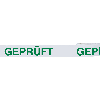 Klebeband Geprüft, weiß/grün, Polypropylen, selbstklebend, 50mm, 66m/Rolle Klebeband Geprüft, weiß/grün, Polypropylen, selbstklebend, 50mm, 66m/Rolle