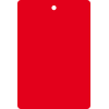 Kollianhänger, zum Selbstbeschriften, rot, Kunststoff, 1 Stanzloch, 64x120mm, 500/VE Kollianhänger, zum Selbstbeschriften, rot, Kunststoff, 1 Stanzloch, 64x120mm, 500/VE