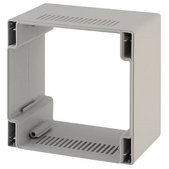 Élément de base avec fentes daération, IP 30, Gris clair - BC 3000 L Élément de base avec fentes daération, IP 30, Gris clair - BC 3000 L-Lire la description