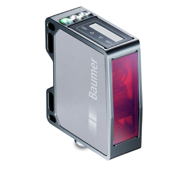 Laser de mesure Ligne Sd=100-600mm ANA+RS485 / M12 8P - OM70-L0600.HV0500.VI-Lire la description