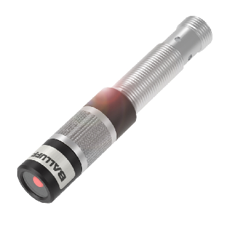 Laser à ligne rouge, Ø 15 x 85 mm, 5-30Vdc - BAE LX-XO-PL012-P1-S4 (BAE00WF)-Lire la description