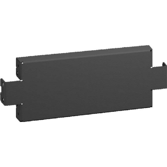 Plaque de socle latérale - AX - H100 P400 - RAL9005 - lot de 2 pièces - AX 2820.410 (LOT DE 2 PIECES) Plaque de socle latérale - AX - H100 P400 - RAL9005 - lot de 2 pièces - AX 2820.410 (LOT DE 2 PIECES)-Lire la description