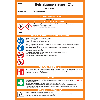 Betriebsanweisung Isopropanol, CLP/GHS, Kunststoff, 210x297mm, ASR A1.3, DIN EN ISO 7010 Betriebsanweisung Isopropanol, CLP/GHS, Kunststoff, 210x297mm, ASR A1.3, DIN EN ISO 7010