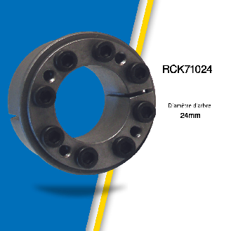 CMW - Disco di calettamento RCK71 diametro 24 X 50-Leggi tutto