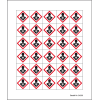 Minisymbol GHS 08 Gesundheitsgefahr, Folie, selbstklebend, 20x20mm, 30/Bogen Minisymbol GHS 08 Gesundheitsgefahr, Folie, selbstklebend, 20x20mm, 30/Bogen