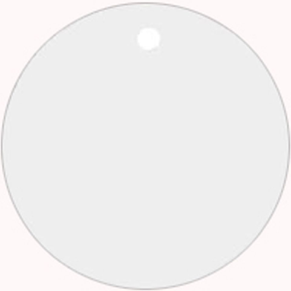Schlüsselmarken, blanko, weiß, Kunststoff, Ø 30mm, 100/VE Schlüsselmarken, blanko, weiß, Kunststoff, Ø 30mm, 100/VE-Beschreibung lesen