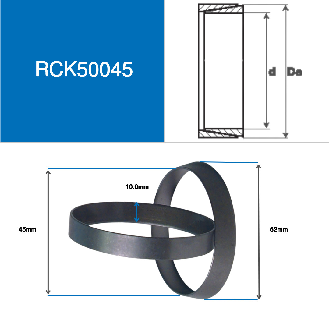 CMW - Dischi termoretraibili RCK50 diametro 45 X 52-Leggi tutto
