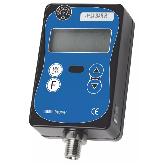 Manomètre électronique portable -1 .. 24 bar, pression relative - EA4-AP3.B82R Manomètre électronique portable -1 .. 24 bar, pression relative - EA4-AP3.B82R-Lire la description