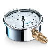 Manomètre inox Ø63mm 0 .. 10 bar, G1/4, IP65 - MIT3-D22.B22