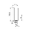 Manomètre de vérification inox Ø150mm 0 .. 25 bar, G 1/2 - MVE7-D30.B24
