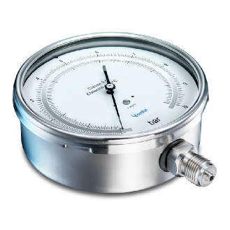 Manomètre de vérification inox Ø150mm 0 .. 25 bar, G 1/2 - MVE7-D30.B24-Lire la description