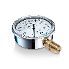 Manomètre Inox Ø100mm, 0 .. 6 bar, G1/2 en bas, IP65 - MIT5-D32.B20