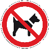 Verbotsschild Mitführen von Hunden verboten, Aluminium, Ø 200mm, ASR A1.3, DIN EN ISO 7010 P021 Verbotsschild Mitführen von Hunden verboten, Aluminium, Ø 200mm, ASR A1.3, DIN EN ISO 7010 P021
