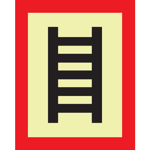 PERMALIGHT power langnachleuchtend Feuerwehrschild Stelle zum Anleitern, Aluminium, 200x250mm PERMALIGHT power langnachleuchtend Feuerwehrschild Stelle zum Anleitern, Aluminium, 200x250mm-Beschreibung lesen