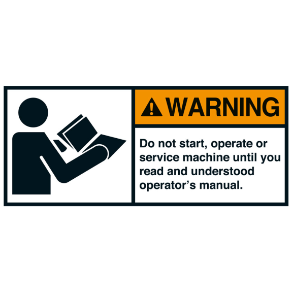 ANSI-Aufkleber WARNING Do not start,UL anerk.,Folie,45x100mm,2/BOG ANSI-Aufkleber WARNING Do not start,UL anerk.,Folie,45x100mm,2/BOG-Beschreibung lesen