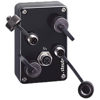 Emetteur 4-voies à alim externe, 5 connecteurs, transmission radio - 1362723 | RF I/O SW868-4E-Vcc-ext-Lire la description