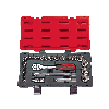 Coffret de douilles et cliquet carré de 1/2"  "922.0623" de 24 pièces
