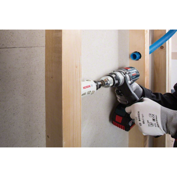 Bosch 11-teiliges Elektriker-Set, 1 Lochsge Progressor for Wood&Metal-Beschreibung lesen