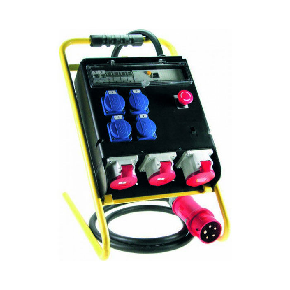 Cassetta da cantiere mobile 7 prese 3600W-Leggi tutto