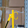 Scherensperre, leicht, gelb/schwarz, stufenlos ausziehbar bis 2m, 6,5kg