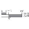 Charnière de sécurité 1O+1F, 4° (PROFIL30), 2xM20 - TESZ102/30 M