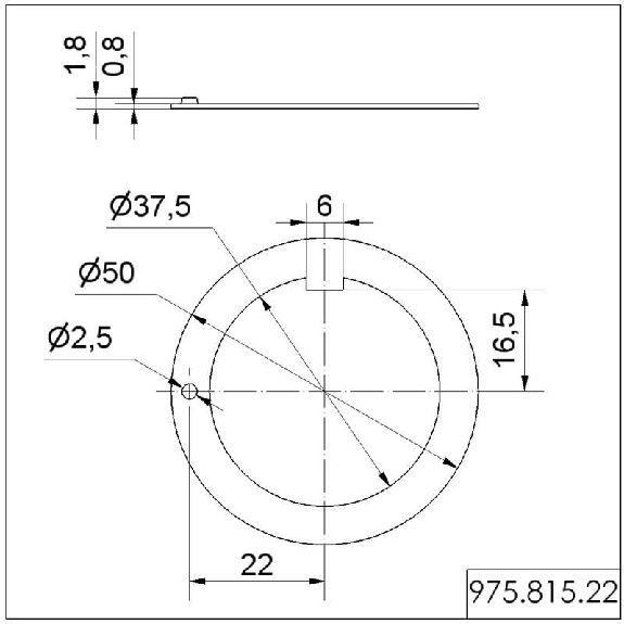 Sécurité anti-torsion SR - 975.815.22 Sécurité anti-torsion SR - 975.815.22-Lire la description