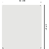 Infektionsschutzscheibe, zum Aufhängen, transparent, Kunststoff, 800x900mm Infektionsschutzscheibe, zum Aufhängen, transparent, Kunststoff, 800x900mm