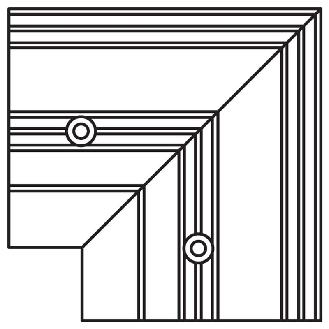 Coin intérieur moulé pour tapis de sécurité - UMIC-Lire la description