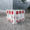 Erweiterbares Kunststoff-Schachtschutzgitter Erweiterbares Kunststoff-Schachtschutzgitter