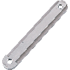 RS-GUIDESYSTEMS Wandclip, für Sicherheits-Gurtpfosten, Edelstahl, 2 Bohrungen RS-GUIDESYSTEMS Wandclip, für Sicherheits-Gurtpfosten, Edelstahl, 2 Bohrungen