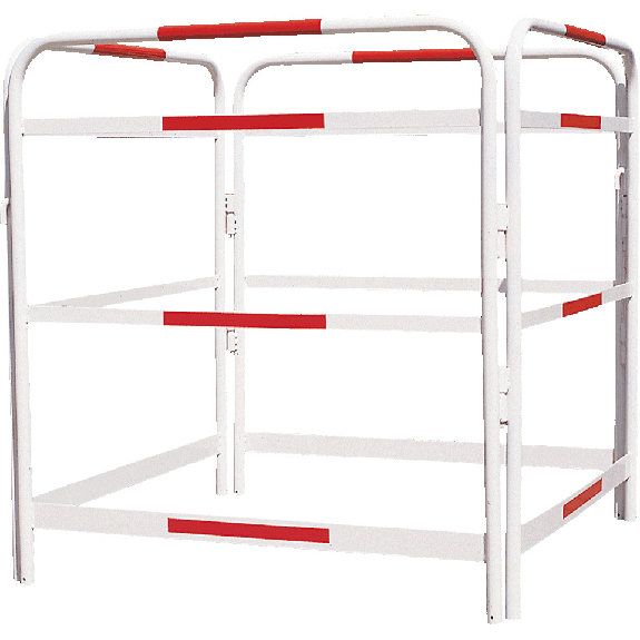 Barrera de protección de trampilla de acero galvanizado-Leer más