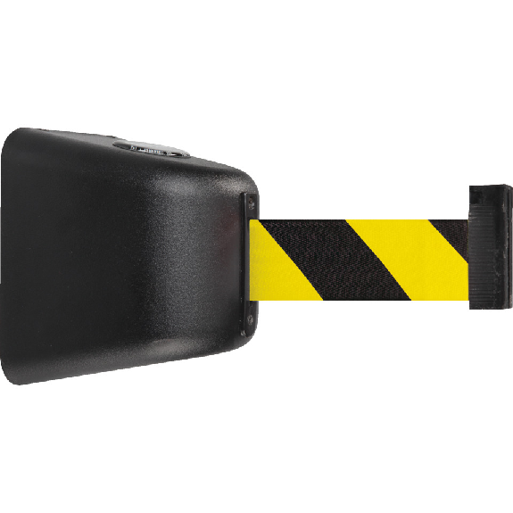 RS-GUIDESYSTEMS Wandkassette Indoor, magnetisch, Gurt gelb/schwarz schraffiert, 8m-Beschreibung lesen
