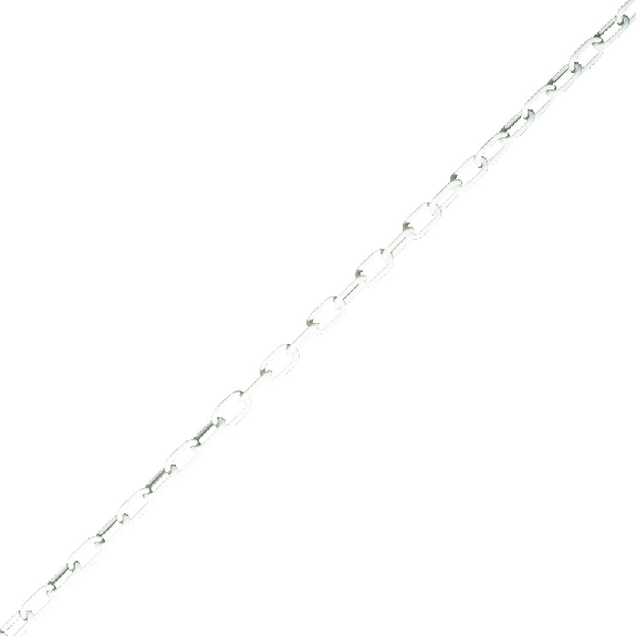 Absperrkette, weiß, Kunststoff, Ø 6mm, Bundlänge: maximal 10m Absperrkette, weiß, Kunststoff, Ø 6mm, Bundlänge: maximal 10m-Beschreibung lesen