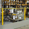 RS-GUIDESYSTEMS Gurtpfosten Outdoor, gelb, Kunststoff, Ø 65mm, Gurt ge/s, 50mm, 4m