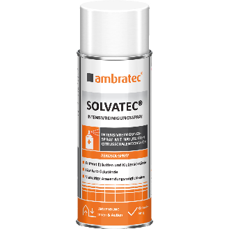 ambratec Intensivreiniger Solvatec, 400ml/Spraydose-Beschreibung lesen