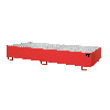 Regalwanne RW-GR 3300-3, lackiert, Feuerrot