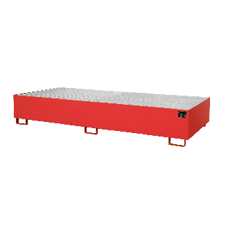 Regalwanne RW-GR 3300-3, lackiert, Feuerrot-Beschreibung lesen
