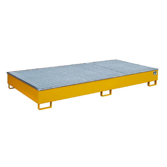 Regalwanne mit PE-Einsatz RW-GR 2700-2 PE, lackiert, Gelborange Regalwanne mit PE-Einsatz RW-GR 2700-2 PE, lackiert, Gelborange-Beschreibung lesen