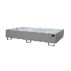 Regalwanne RW-GR 2700-2, lackiert, Mausgrau