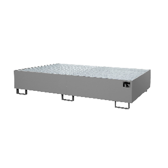 Auffangwanne aus 3 mm Stahl-Beschreibung lesen