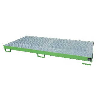 Regalwanne RW-GR 2700-1, lackiert, Resedagrün-Beschreibung lesen