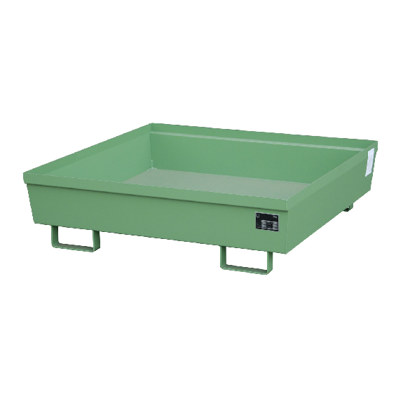 Bandeja de contención AO-4/A pintada verde reseda-Leer más