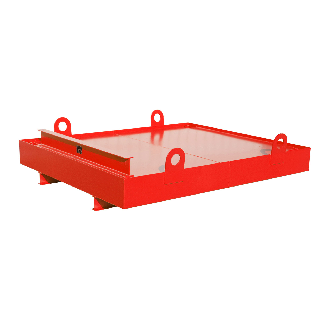 Containerwanne CW 1, 880l, Feuerrot-Beschreibung lesen