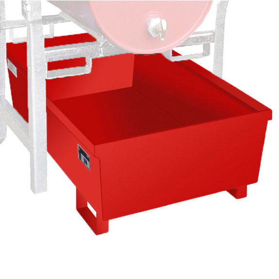 Auffangwanne FRA-1, 980x580x850mm, 246l, Feuerrot Auffangwanne FRA-1, 980x580x850mm, 246l, Feuerrot-Beschreibung lesen