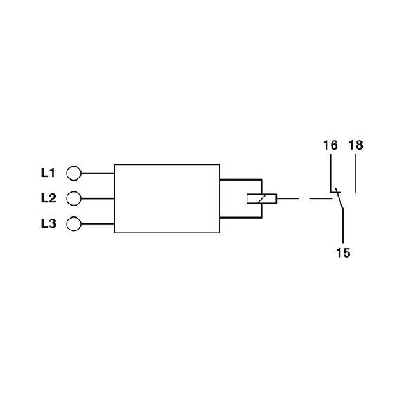 Relais de contrôle ordre des phases, asymétrie 208-480VAC/120-277VAC - EMD-BL-PH-480-PT Relais de contrôle ordre des phases, asymétrie 208-480VAC/120-277VAC - EMD-BL-PH-480-PT-Lire la description