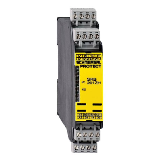 Relais de surveillance de commande bimanuelle 24Vdc - SRB201ZH-24VDC-Lire la description