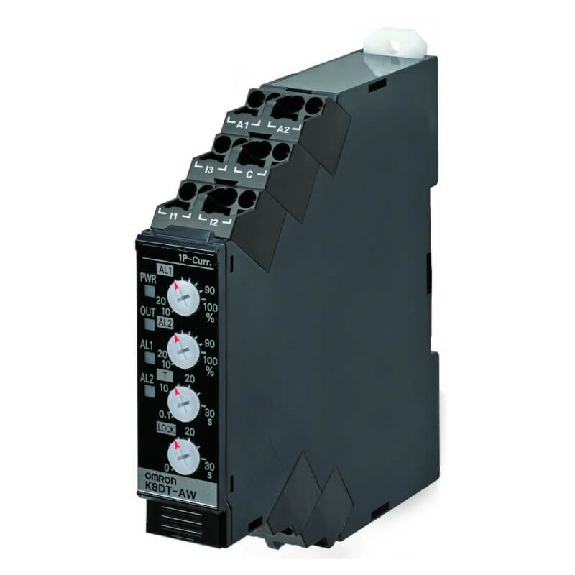 Relais de contrôle 17.5mm 1PH 2 à 500mA ac/dc, 1x transitor, 100-240V - K8DT-AW1TA Relais de contrôle 17.5mm 1PH 2 à 500mA ac/dc, 1x transitor, 100-240V - K8DT-AW1TA-Lire la description