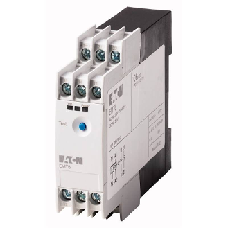Relais pour thermistances PTC, 1W , 24-240VAC/DC, sans réarm manuel - EMT6-Lire la description