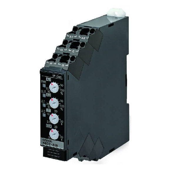 Relais de contrôle 17.5mm 1PH 2 à 500mA ac/dc, 1x transitor, 24Vac/dc - K8DT-AW1TD Relais de contrôle 17.5mm 1PH 2 à 500mA ac/dc, 1x transitor, 24Vac/dc - K8DT-AW1TD-Lire la description