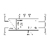 Relais de sécurité surveillance de vitesse nulle 1NO 2DO 24VDC - PSR-MM25-1NO-2DO-24DC-SP